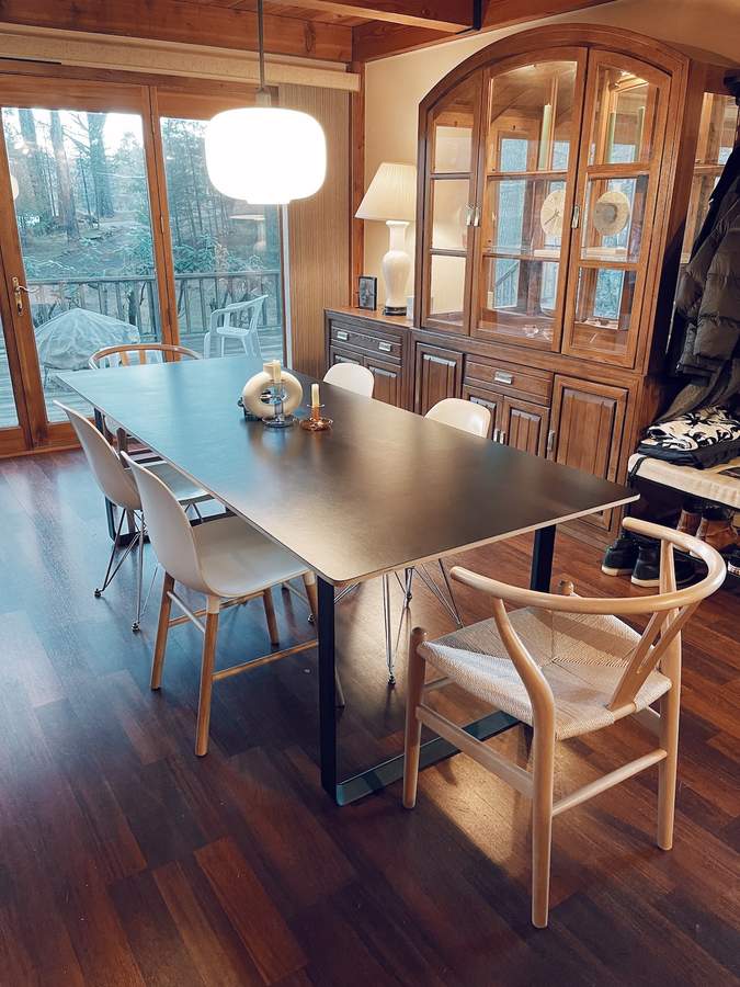 Kitchen details at Lofty Cabin
